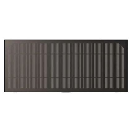 LED Solární reflektor se senzorem pohybu LED/3,7V 3000mAh 4000K IP65 černá