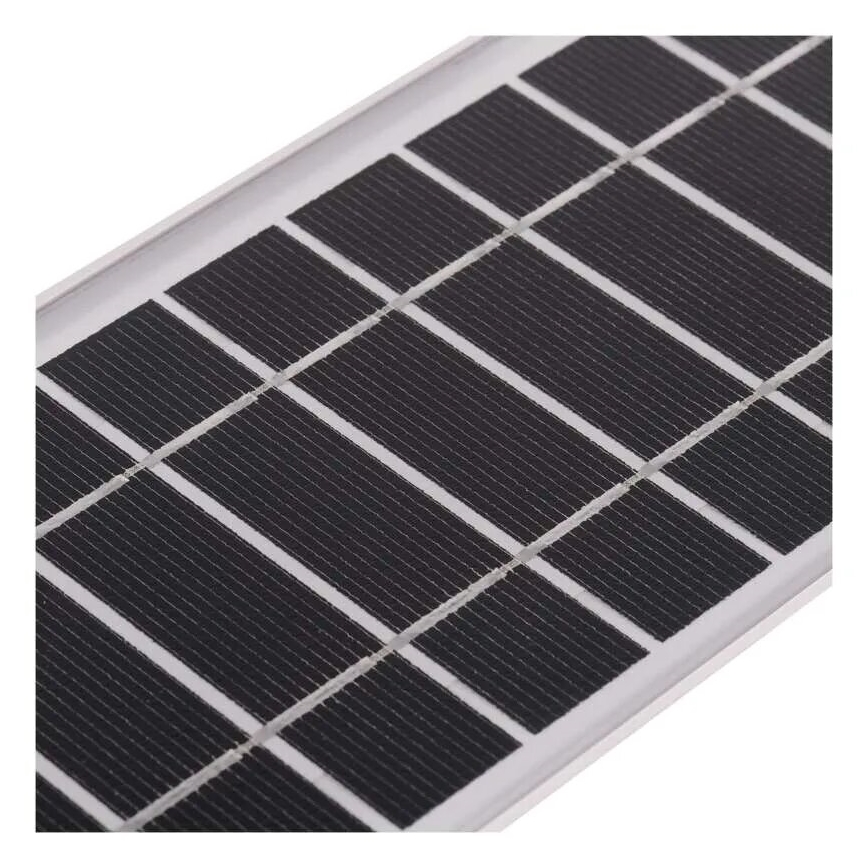 LED Solární reflektor se senzorem pohybu LED/3,7V 3000mAh 4000K IP65 černá