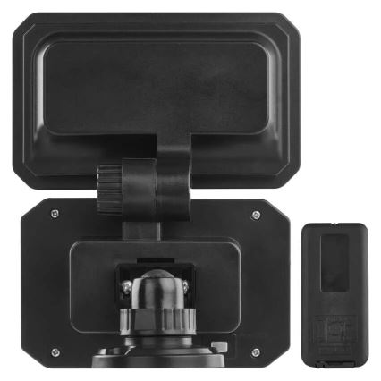LED Solární reflektor se senzorem pohybu SPILO LED/3,7V 3600mAh 4000K IP54 + dálkové ovládání