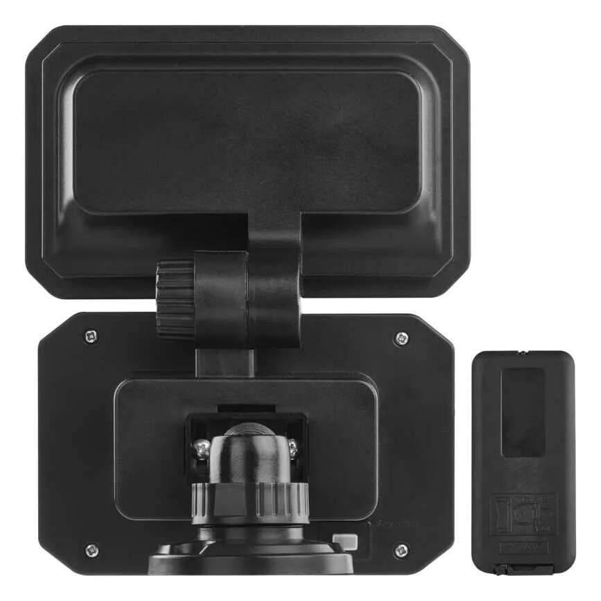 LED Solární reflektor se senzorem pohybu SPILO LED/3,7V 3600mAh 4000K IP54 + dálkové ovládání