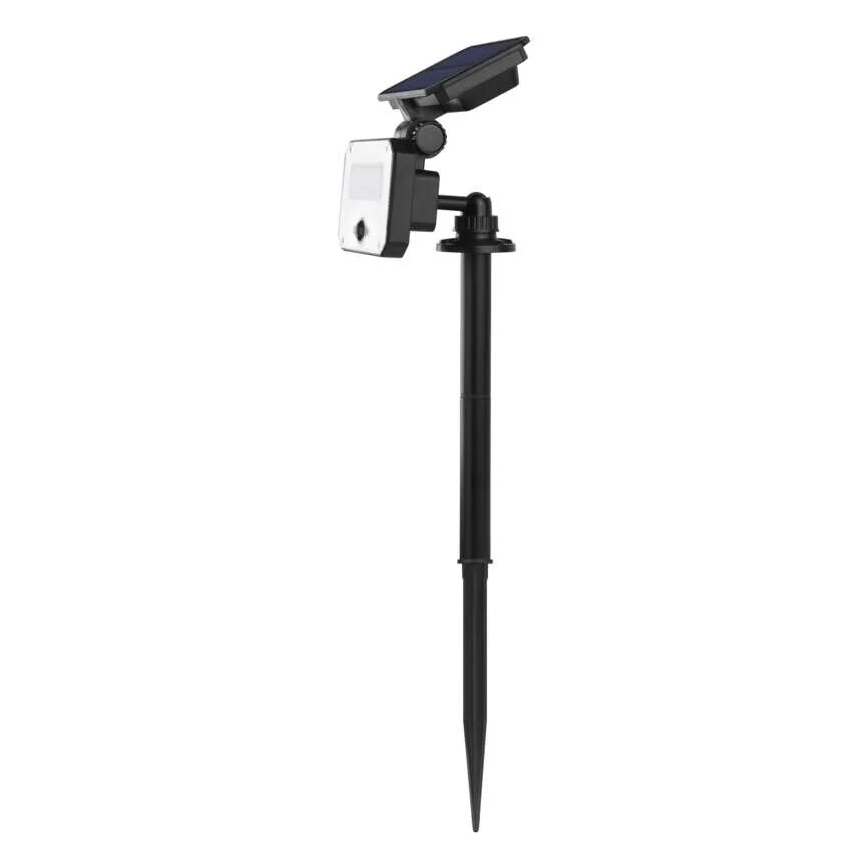 LED Solární reflektor se senzorem pohybu SPILO LED/3,7V 3600mAh 4000K IP54 + dálkové ovládání