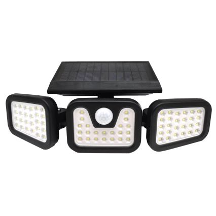LED Solární reflektor se senzorem TRIO LED/0,6W/3,7V 1200 mAh IP44