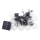 LED Solární řetěz 10xLED/0,12W/1,2V 1xAA IP44 6000K 300 mAh