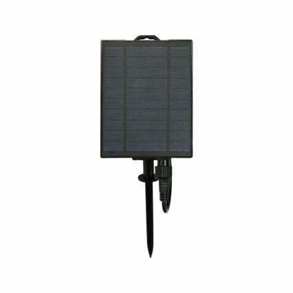 LED Solární řetěz 15xLED/0,2W/3,7V 15,6 m 3000K IP44 2400 mAh