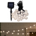 LED Solární řetěz 6,9m 50xLED/1,2V 600 mAh