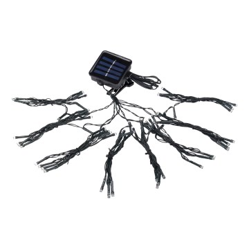 LED Solární řetěz 72xLED/1,2V pod slunečník IP44