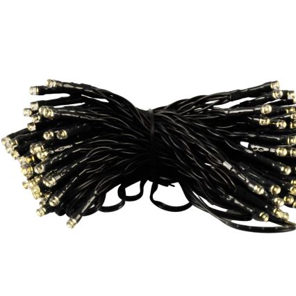 LED Solární řetěz SHINE 200xLED/1,2V 600 mAh 21,9 m IP44