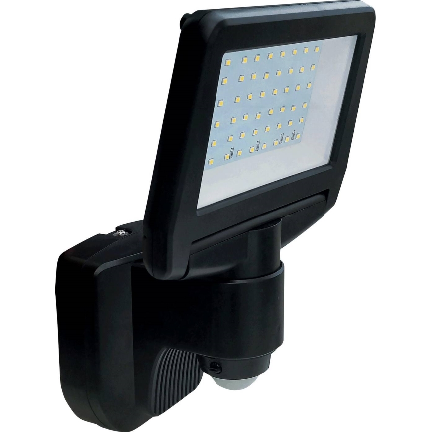 LED Solární senzorový reflektor TOMI LED/10W/7,4V 1800 mAh IP44