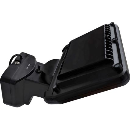 LED Solární senzorový reflektor TOMI LED/10W/7,4V 1800 mAh IP44
