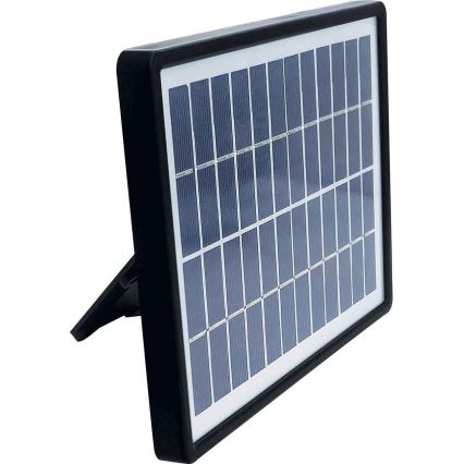 LED Solární senzorový reflektor TOMI LED/10W/7,4V 1800 mAh IP44