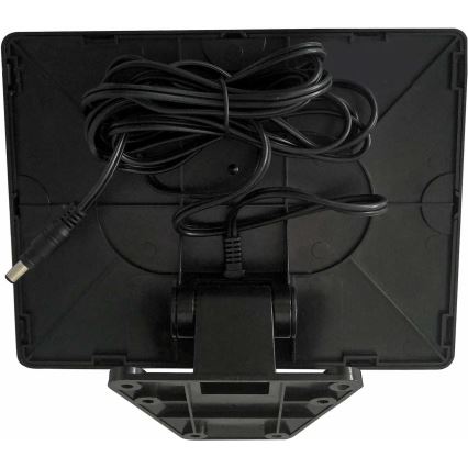 LED Solární senzorový reflektor TOMI LED/10W/7,4V 1800 mAh IP44