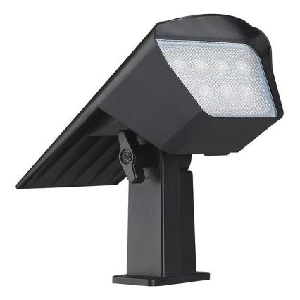 LED Solární svítidlo 2v1 LED/1,3W/3,7V 3000/4000/6400K IP65 1200 mAh