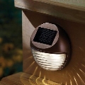LED Solární svítidlo 2xLED/0,12W/1,2V 300 mAh 6500K IP44