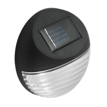 LED Solární svítidlo 2xLED/0,12W/2xAA 6500 K IP44