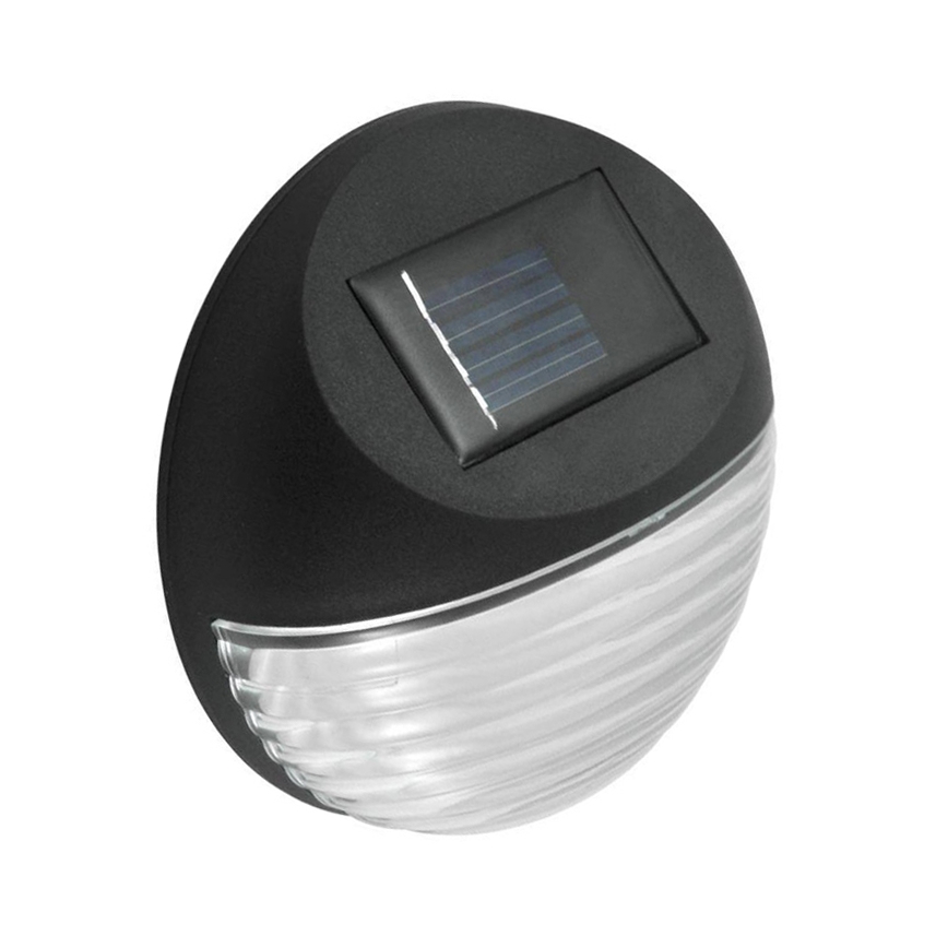 LED Solární svítidlo 2xLED/0,12W/2xAA 6500 K IP44