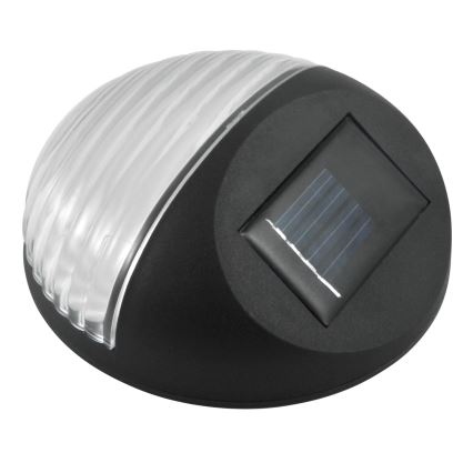LED Solární svítidlo 2xLED/0,12W/2xAA 6500K IP44