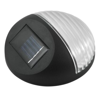 LED Solární svítidlo 2xLED/0,12W/2xAA 6500K IP44