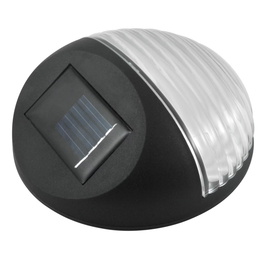 LED Solární svítidlo 2xLED/0,12W/2xAA 6500K IP44