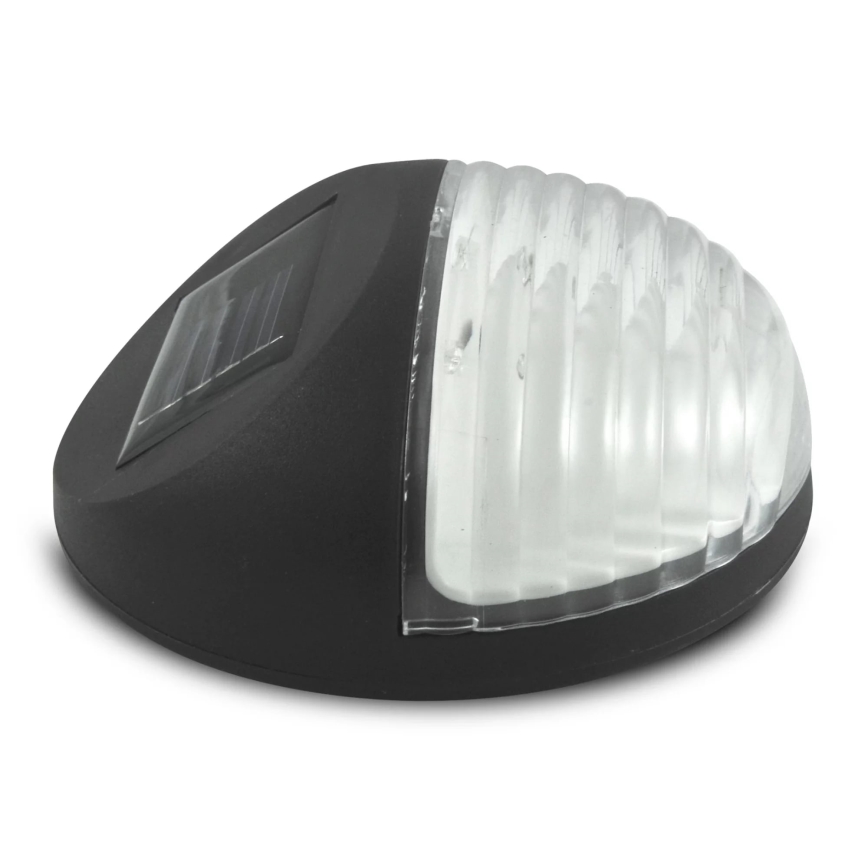 LED Solární svítidlo 2xLED/0,12W/2xAA 6500K IP44
