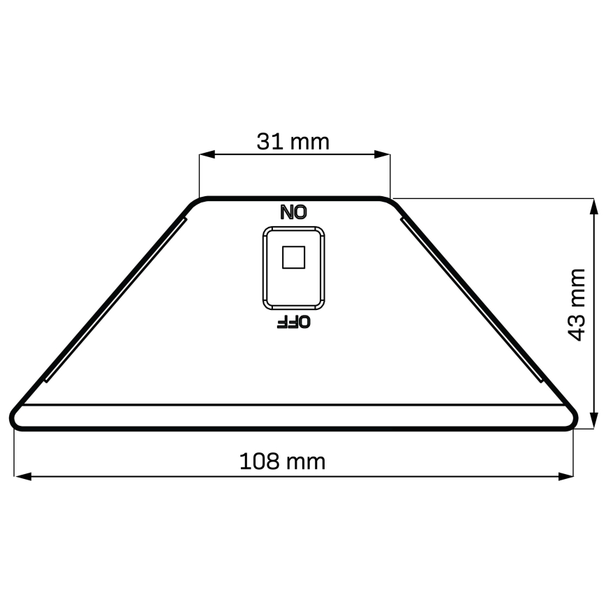 LED Solární svítidlo ELI LED/4,5W/3,7V 500 mAh IP44 černá