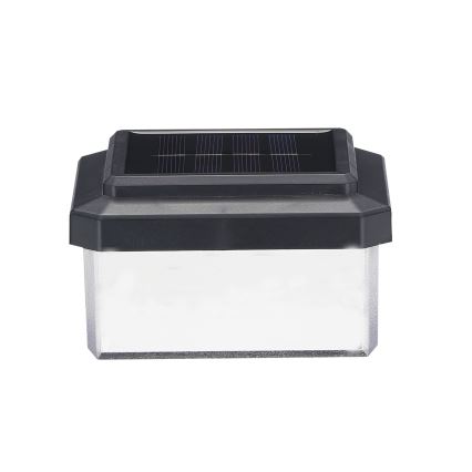 LED Solární svítidlo ELVO LED/4,5W/1,2V 300 mAh IP44 černá