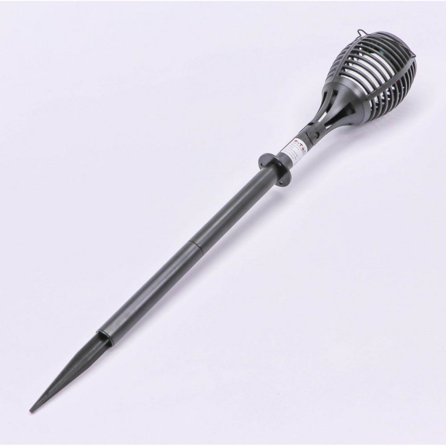 LED Solární svítidlo FLAME 4v1 1xLED/0,45W/3,7V IP44 500 mAh