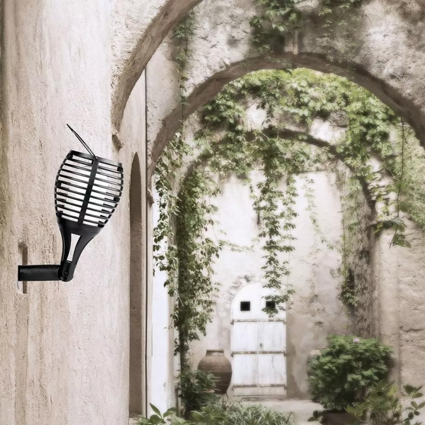 LED Solární svítidlo FLAME 4v1 LED/0,45W/3,7V IP44 500 mAh