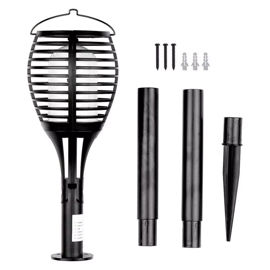 LED Solární svítidlo FLAME 4v1 LED/0,45W/3,7V IP44 500 mAh