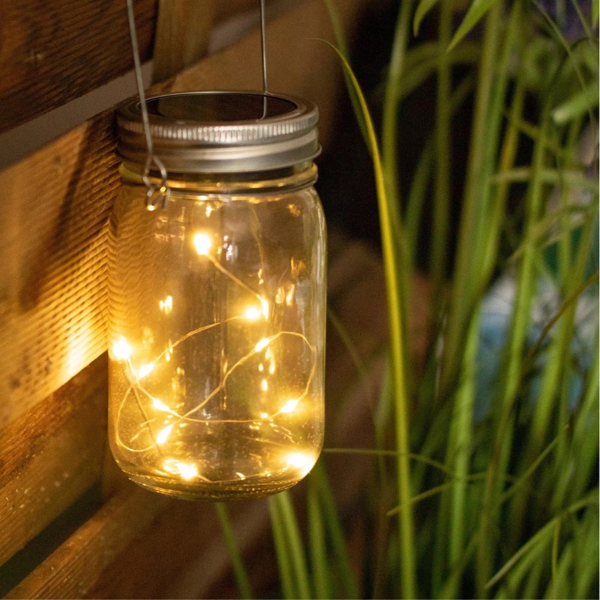 LED Solární svítidlo JAR LED/1,2V 600 mAh IP44