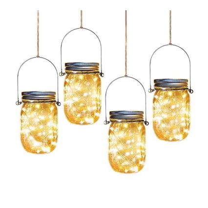 LED Solární svítidlo JAR LED/1,2V 600 mAh IP44