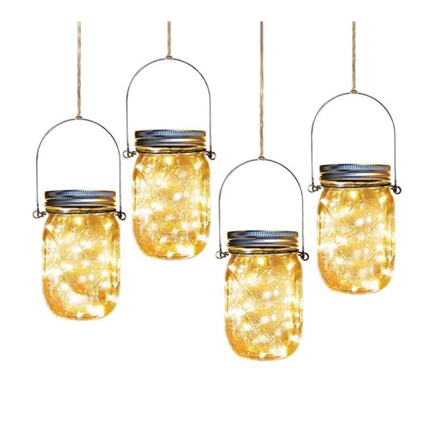LED Solární svítidlo JAR LED/1,2V 600 mAh IP44