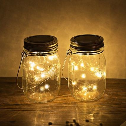 LED Solární svítidlo JAR LED/1,2V 600 mAh IP44