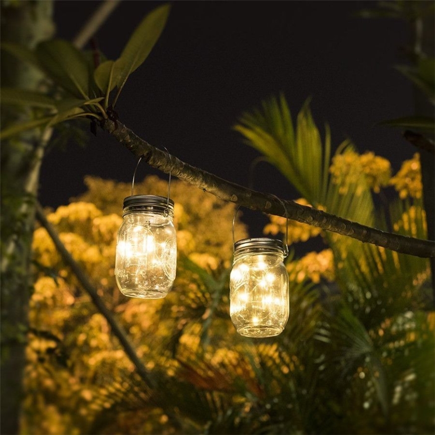 LED Solární svítidlo JAR LED/1,2V 600 mAh IP44