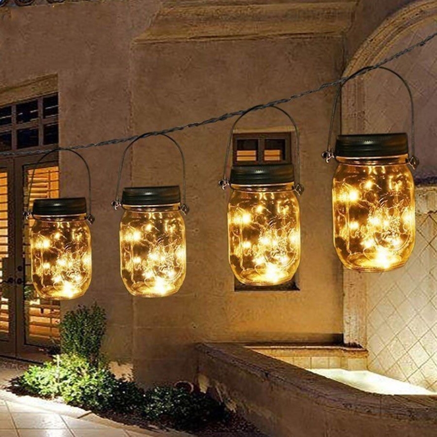LED Solární svítidlo JAR LED/1,2V 600 mAh IP44