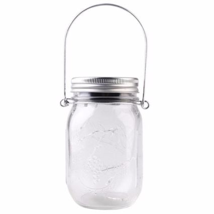 LED Solární svítidlo JAR LED/1,2V 600 mAh IP44