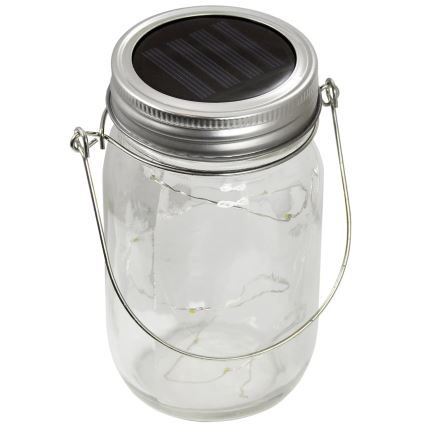 LED Solární svítidlo JAR LED/1,2V 600 mAh IP44