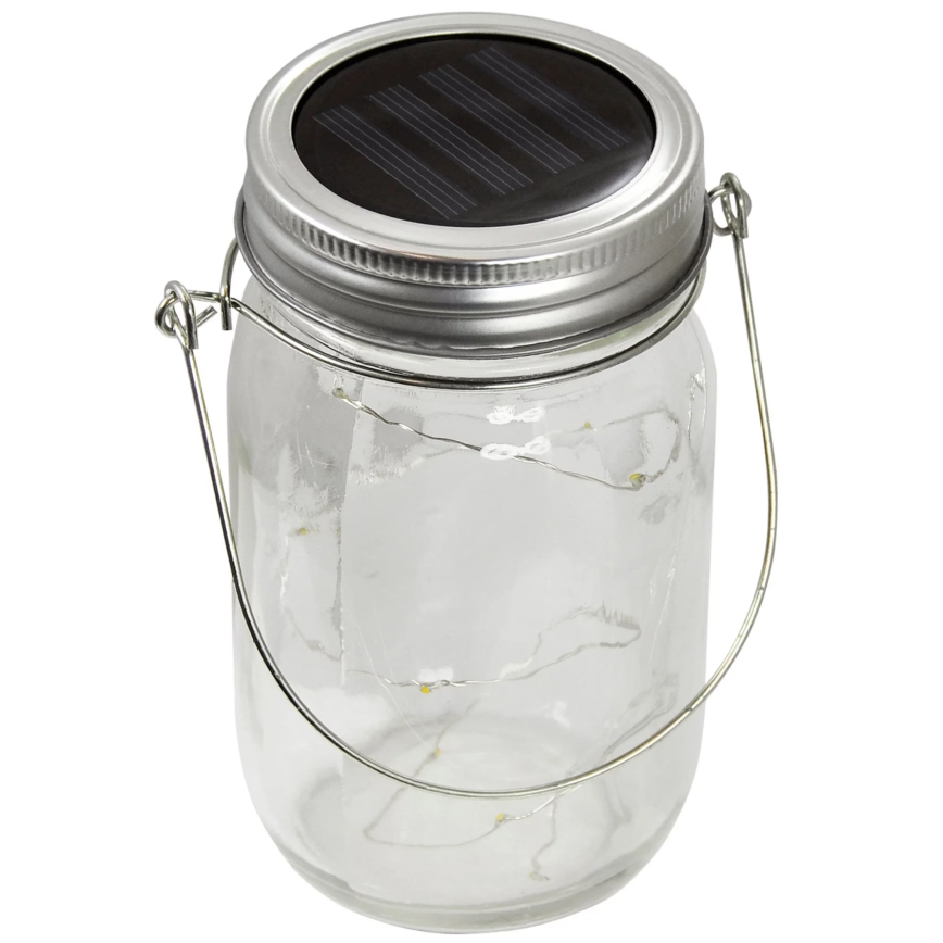 LED Solární svítidlo JAR LED/1,2V 600 mAh IP44