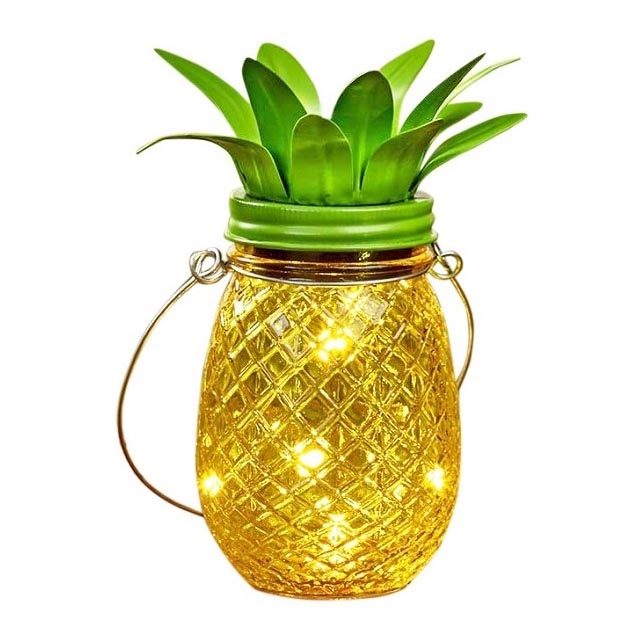 LED Solární svítidlo JAR LED/1,2V IP44 ananas