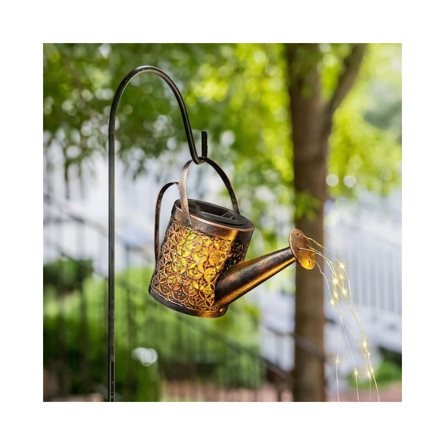 LED Solární svítidlo LED/0,06W/1,2V 1xAA 2700K IP44 300 mAh