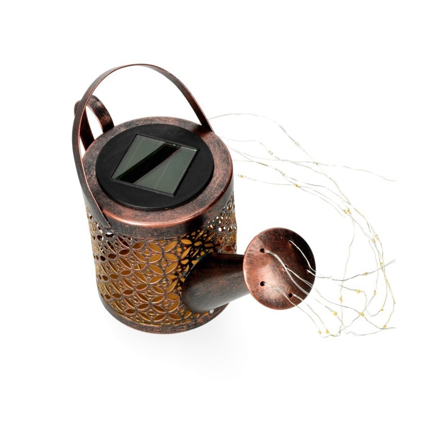 LED Solární svítidlo LED/0,06W/1,2V 1xAA 2700K IP44 300 mAh