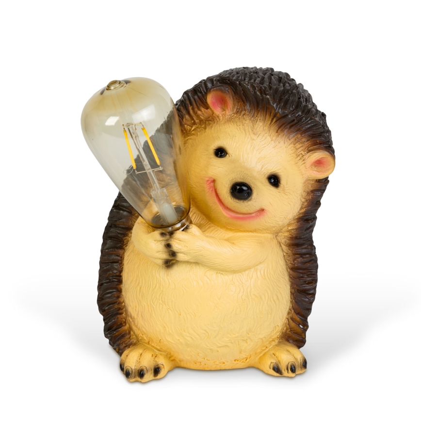 LED Solární svítidlo LED/1,2V 300 mAh IP44 ježek