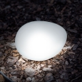 LED Solární svítidlo LED/1,2V 300 mAh IP44 oblázek