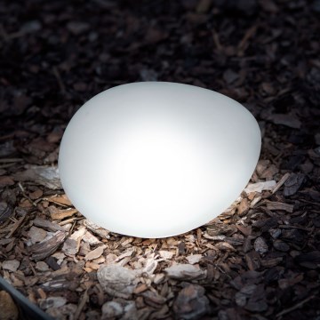 LED Solární svítidlo LED/1,2V 300 mAh IP44 oblázek