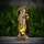 LED Solární svítidlo LED/1,2V 300 mAh IP44 surikata