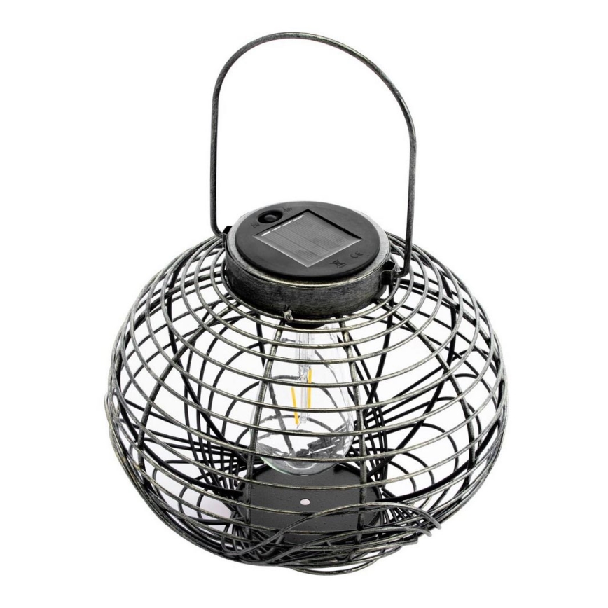 LED Solární svítidlo LUISA 1xE27/1,2V 600 mAh IP44