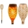 LED Solární svítidlo MINISPARK BAMBOO LED/1,8W/5,5V IP44 600 mAh béžová