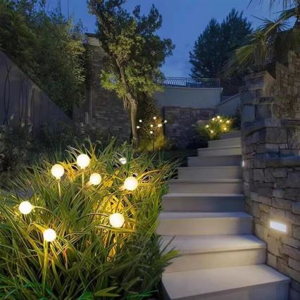 LED Solární svítidlo MULTI LED/0,06W/1,2V 150 mAh IP44 černá