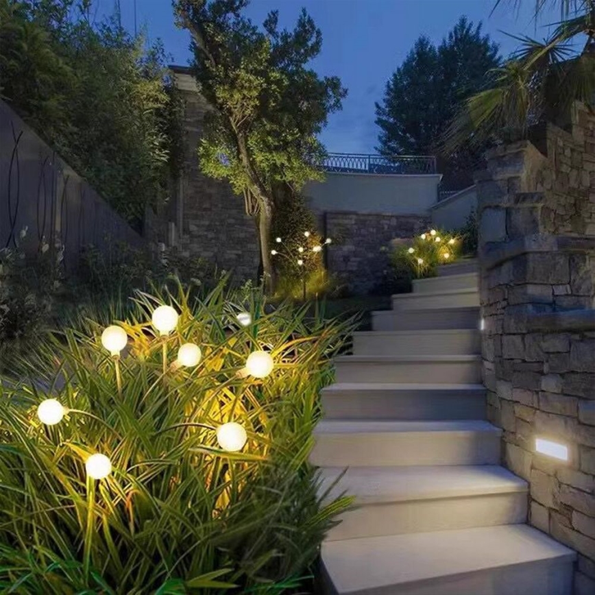 LED Solární svítidlo MULTI LED/0,06W/1,2V 150 mAh IP44 černá