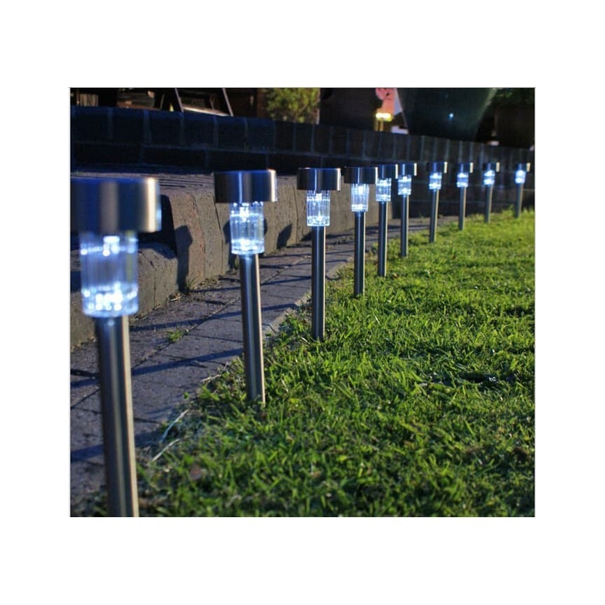 LED Solární svítidlo PIN LED/1,2V 40 mAh IP44