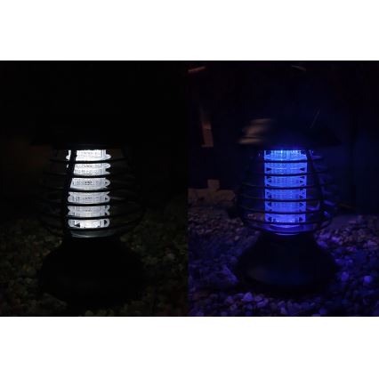 LED Solární svítidlo s lapačem hmyzu LED/1,2V 600 mAh IP44